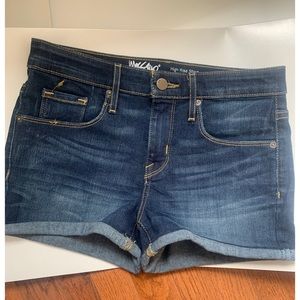 Mossimo High Rise Denim Shorts